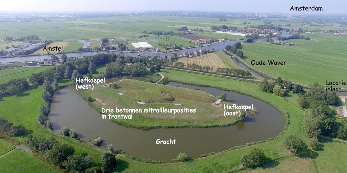 Fort Waver Amstel excursie