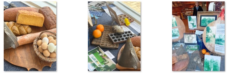 etalage Mar bakkerij de Haan